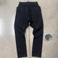 Rick Owens ‘Creatch’ Black Drawstring Sweatpants