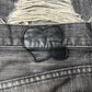 AW2004 Number (N)ine ‘Give Peace a Chance’ Patchwork Denim