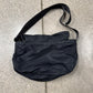 Prada ‘Vela’ Black Nylon Top Flap Shoulder Bag