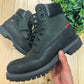 2013 Supreme x Timberland Leather Snakeskin 6 Inch Premium Boot