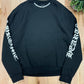 Chrome Hearts Script Logo Sweatshirt