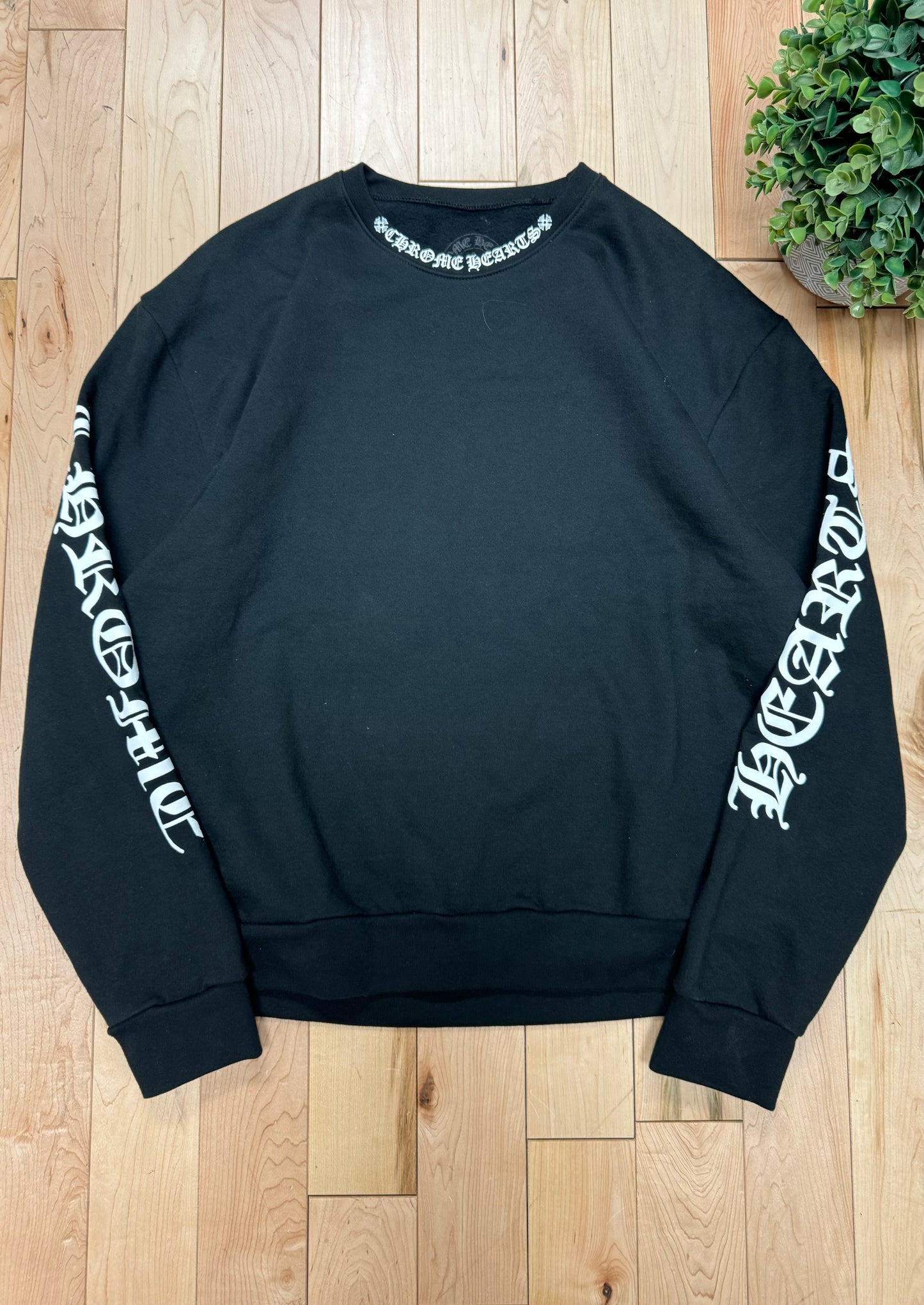 Chrome Hearts Script Logo Sweatshirt