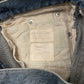 1999 Helmut Lang ‘Painter’ Washed Blue/Green Bootcut Denim