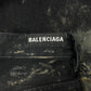 SS2023 Balenciaga ‘Mudshow’ Destroyed Mud Wash Wide Leg Denim