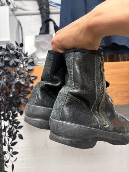 Vintage Issey Miyake ‘Bosey’ Leather Shell Toe Boots