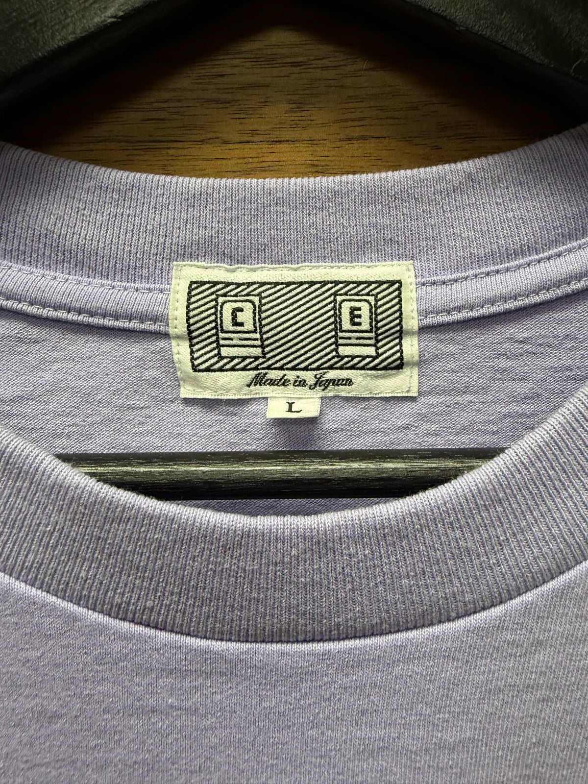 Cav Empt ‘AS EtherType’ Purple Graphic T-Shirt