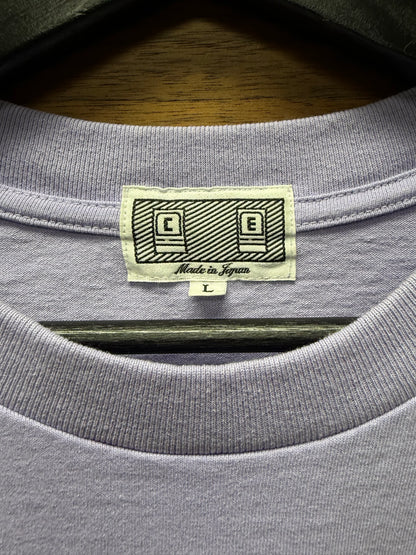 Cav Empt ‘AS EtherType’ Purple Graphic T-Shirt