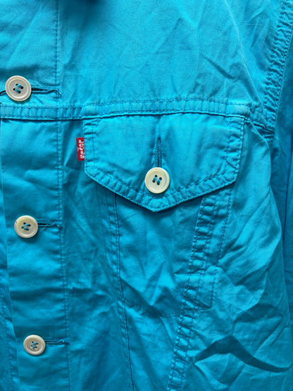 2001 Junya Watanabe x Levi’s Electric Blue Trucker Jacket