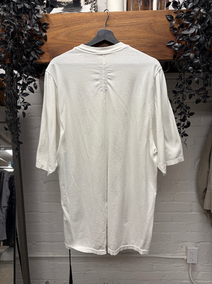 Rick Owens DRKSHDW ‘Cunty’ White Level T-Shirt