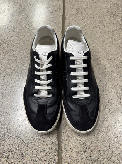 Dior Homme B01 Black/White Leather Low Top Sneakers