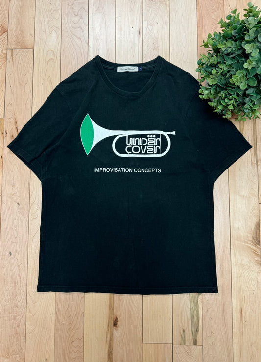 2000s Undercover ‘Improvisation Concepts’ Music T-Shirt