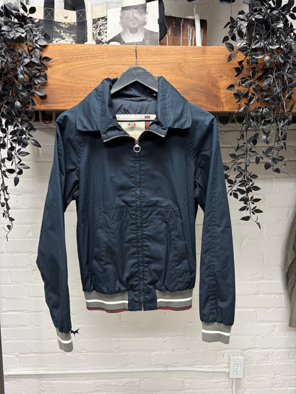 Vintage Gucci Varsity Style Collared Track Jacket