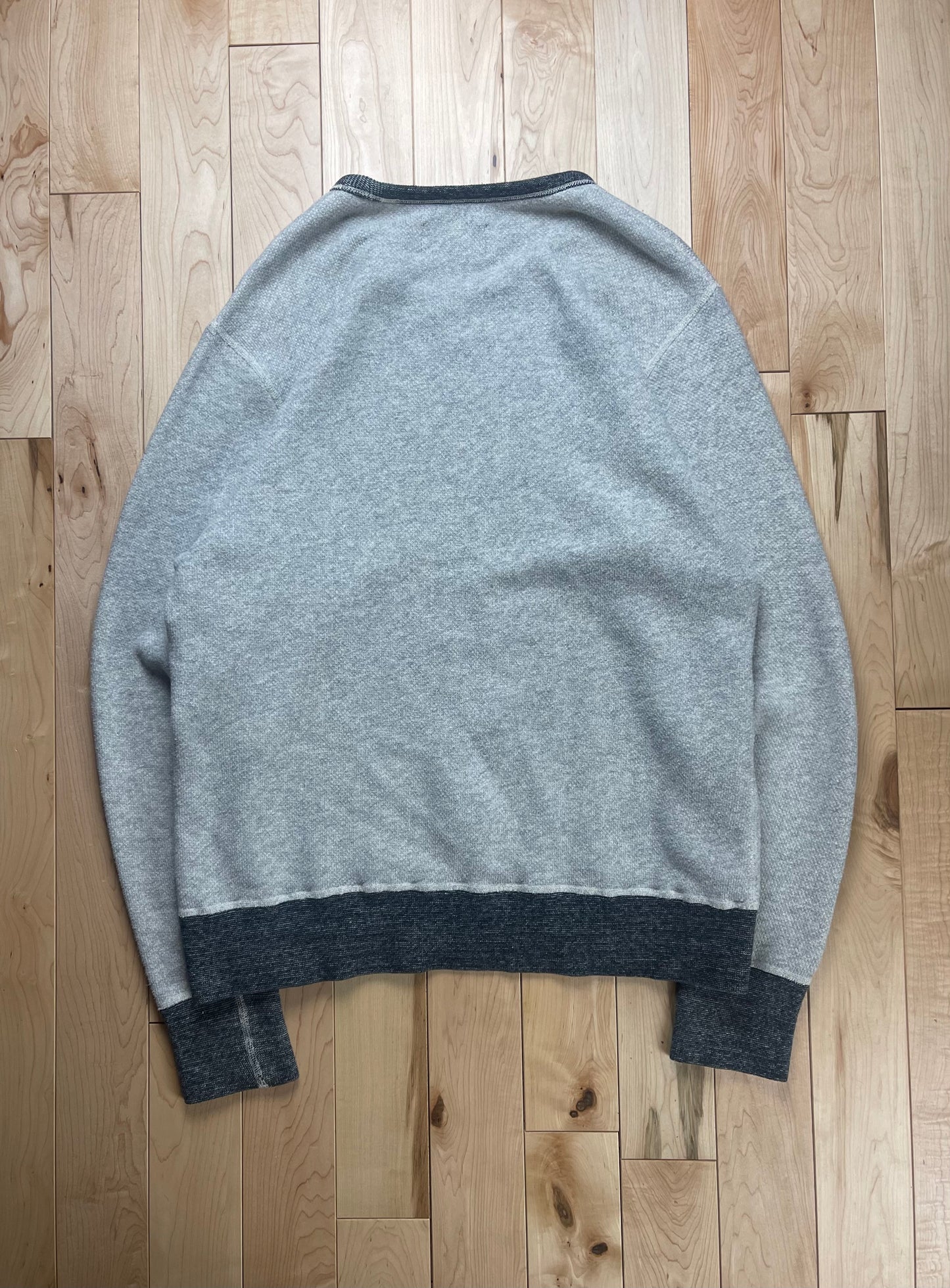 Wings + Horns Inside Out Heavyweight Cotton Sweatshirt