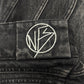 No Faith Studios Wide Leg Flared ‘Wave Denim’