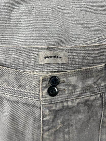 SS2012 Undercover ‘Open Strings’ 3/4 Length Shorts