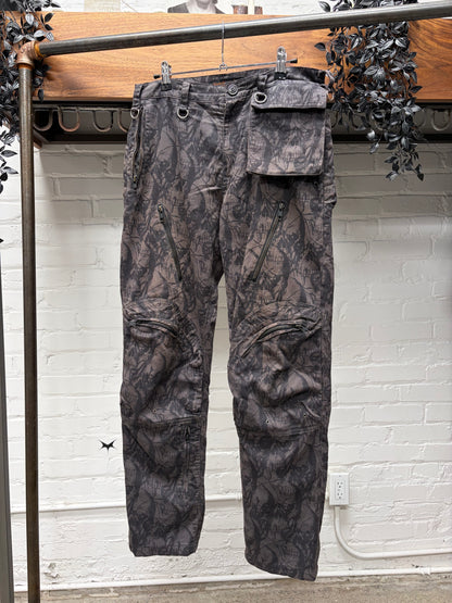 AW2003 Undercover ‘Paper Doll’ Bin Laden Camo Cargo Pants