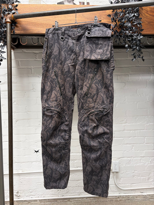 AW2003 Undercover ‘Paper Doll’ Bin Laden Camo Cargo Pants