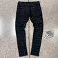AW2013 Undercover ‘Anatomicouture’ Hagi Black Layered Skinny Jeans