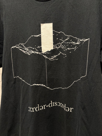 AW2018 Undercover ‘Order/Disorder’ Black/White Graphic T-Shirt