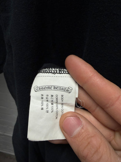 Chrome Hearts ‘Vine Dagger’ Black Graphic T-Shirt