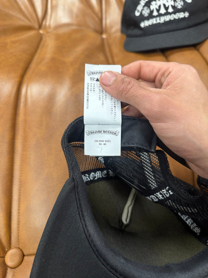 Chrome Hearts Mattyboy ‘Anti’ Mesh Trucker Hat