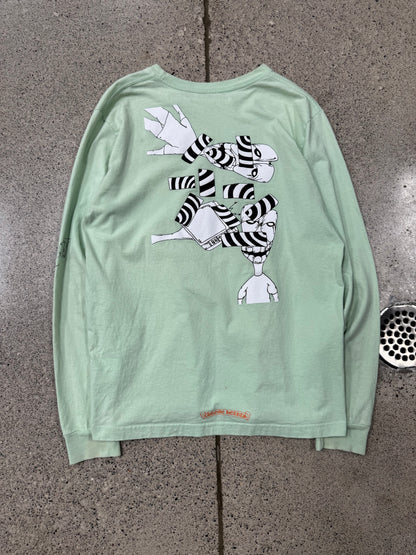 Chrome Hearts Mattyboy ‘Lust’ Long Sleeve Shirt