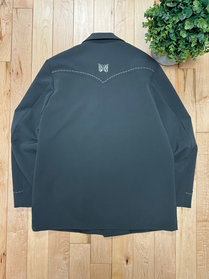 Needles Western Grey/Pink ‘Leisure’ Jacket