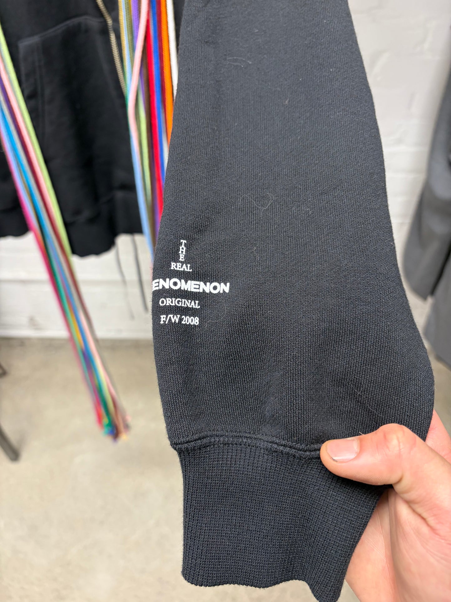 Phenomenon x Mastermind ‘Multi-Draw String Zip-Up Hoodie