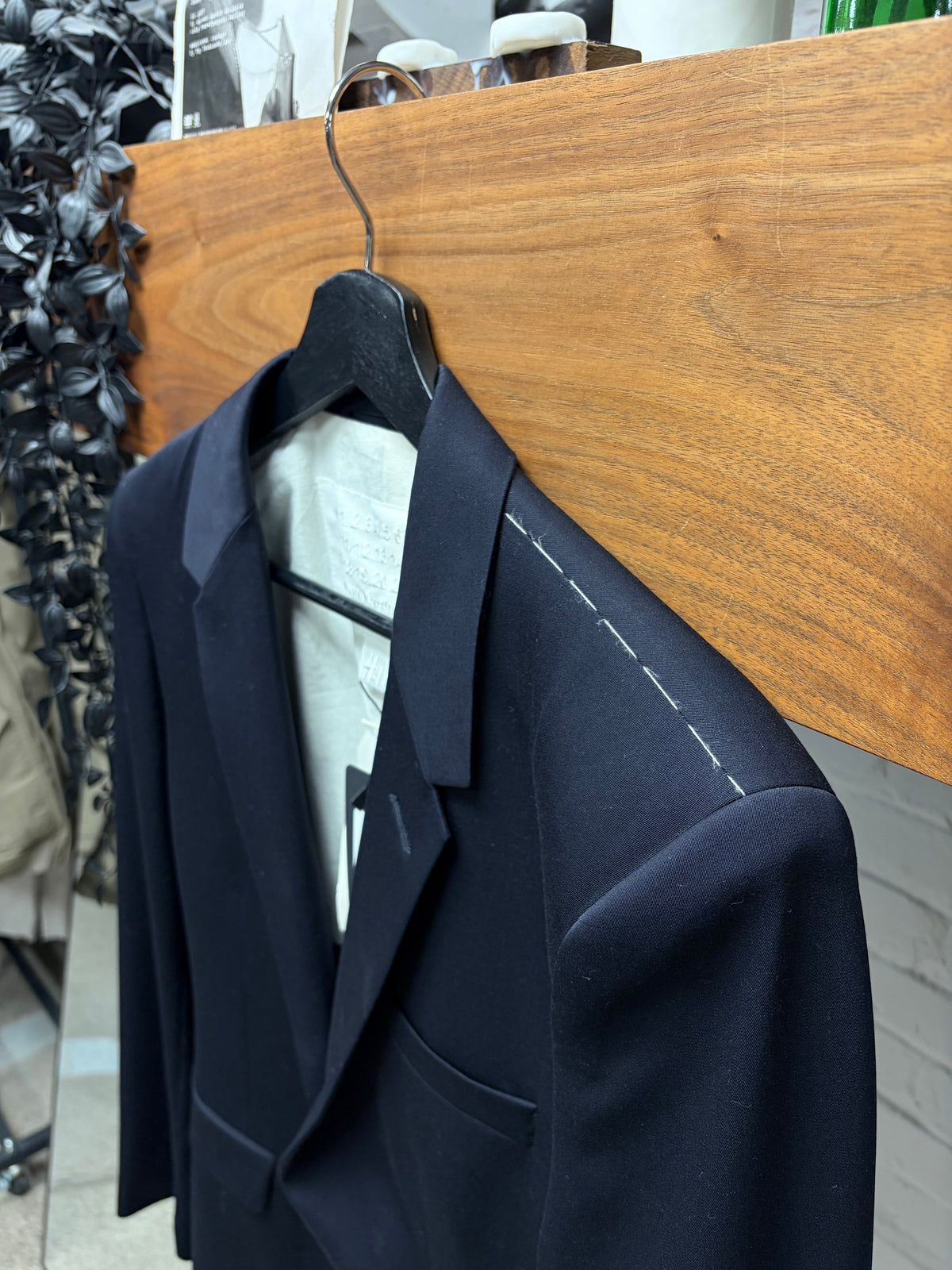 SS2012 Maison Margiela x H&M ‘Suiting’ Deconstructed Blazer