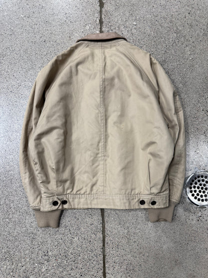 SS1991 Comme Des Garçons Homme Leather Collar ‘Hunting’ Jacket