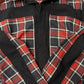 Givenchy Tartan Plaid ‘Cross’ Button Down Shirt