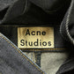 Acne Studios ‘Max Raw’ Blue Slim Straight Denim