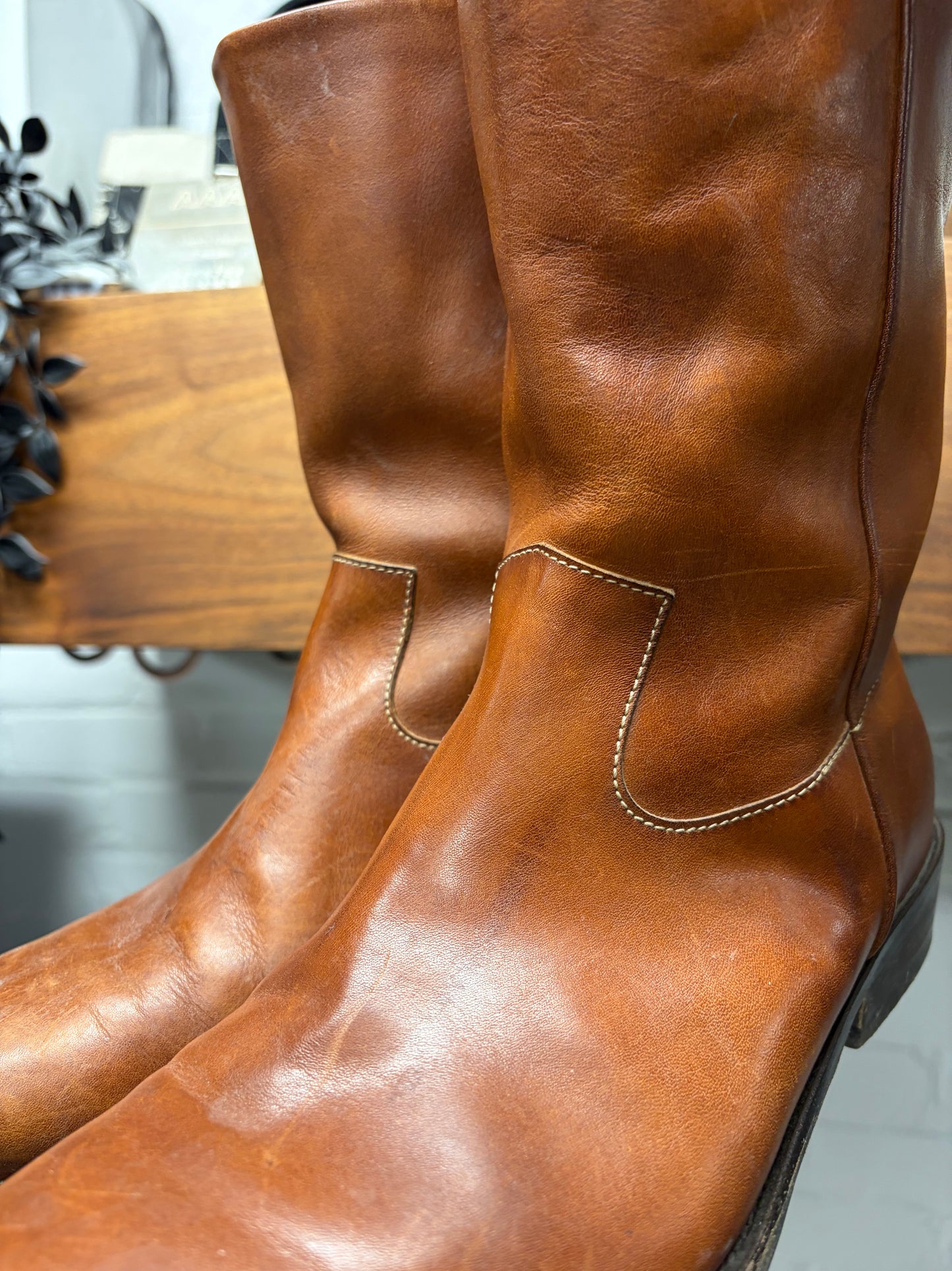 Maison Martin Margiela ‘Pecos’ Vintage Inspired Western Boots