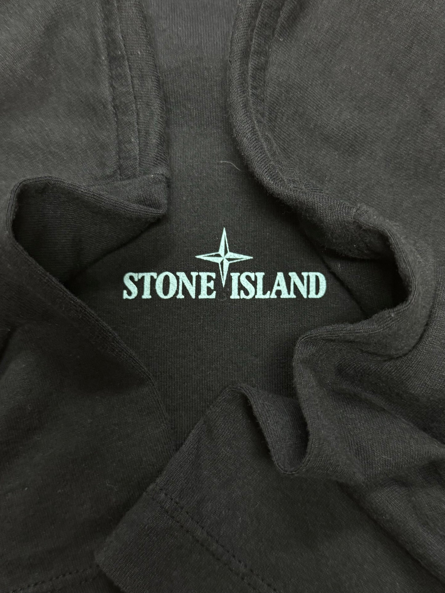 Stone Island Badge Logo Black T-Shirt