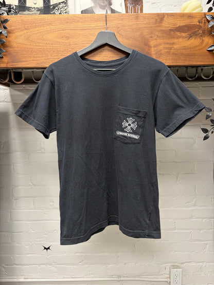 Chrome Hearts ‘Dagger Vine’ Script Logo Black Graphic T-Shirt