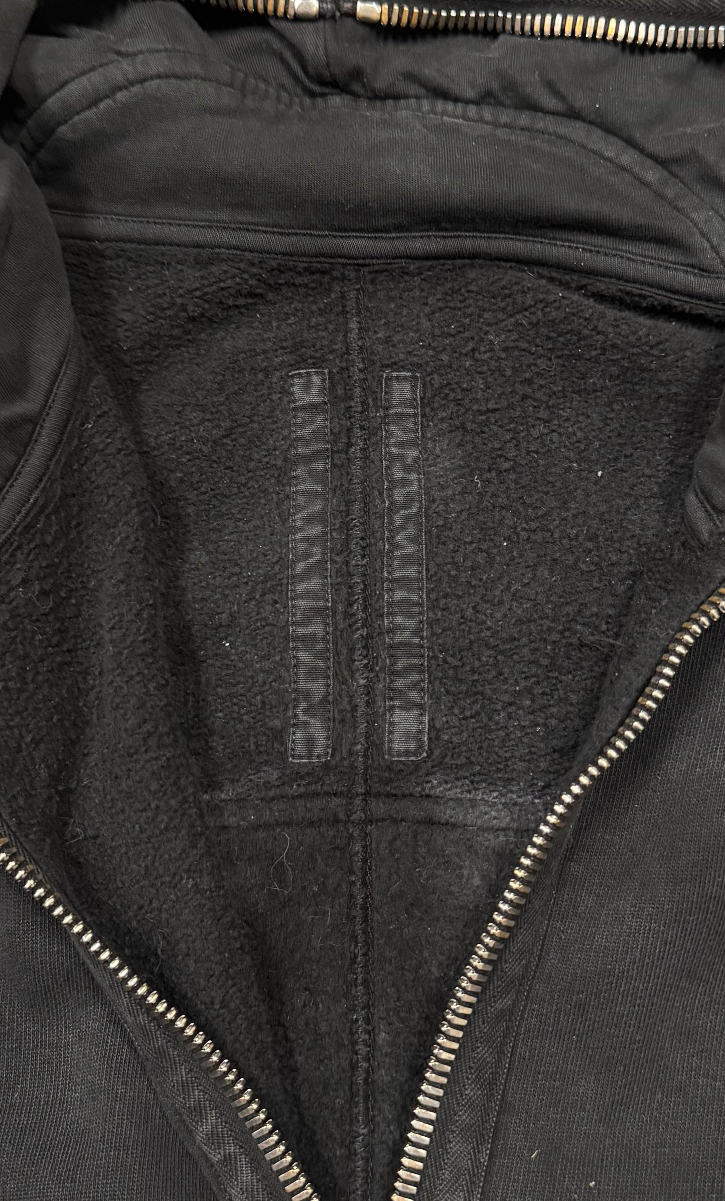 2000s Rick Owens Olmar and Mirta Cargo Hoodie