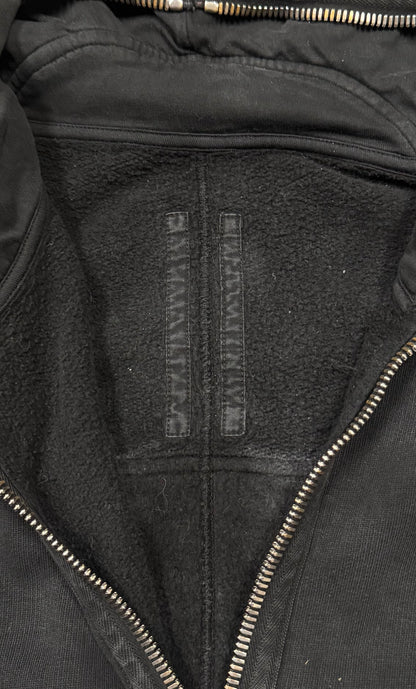 2000s Rick Owens Olmar and Mirta Cargo Hoodie