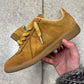 Maison Margiela G.A.T. ‘Wheat’ Suede Low Top Sneakers