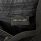 AW2024 Balenciaga Double Knee ‘Thrashed’ Carpenter Denim