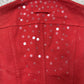 Vintage Jean Paul Gaultier Beaded Denim Vest