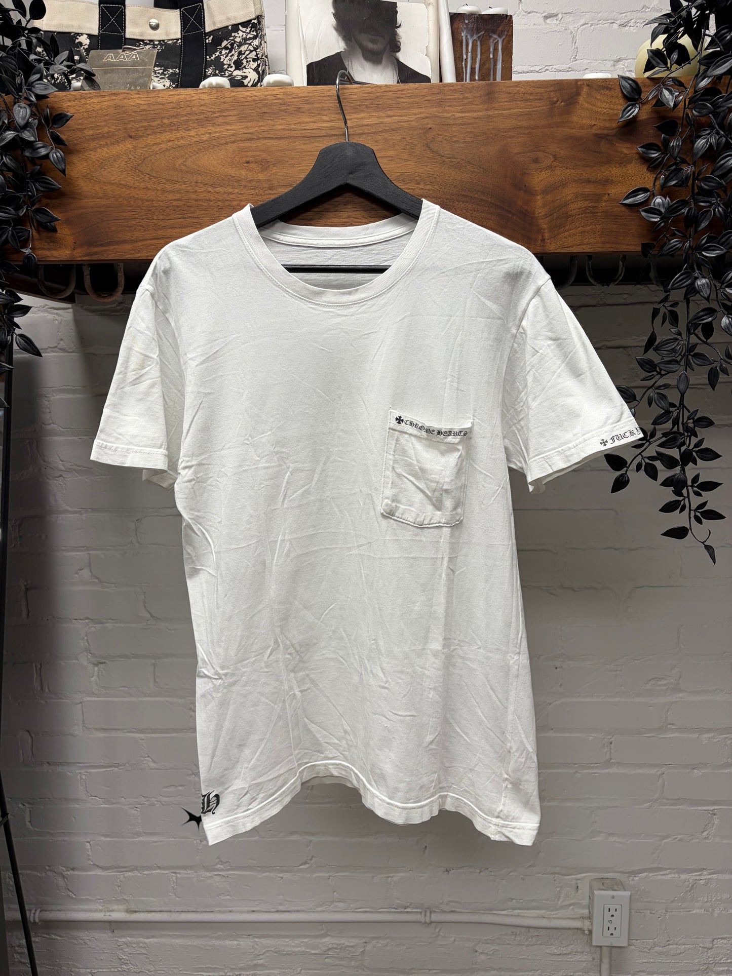 Chrome Hearts ‘CH Plus Cross’ Hollywood Store Exclusive T-Shirt