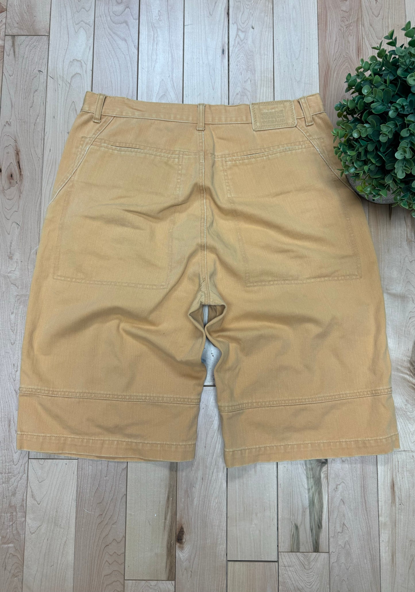 Marithe Francois Girbaud Baggy Cargo Shorts