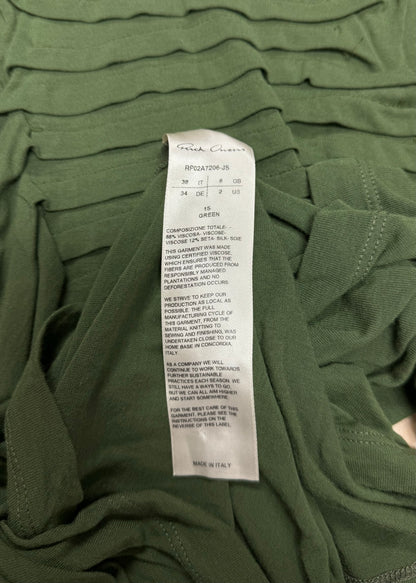 AW2021 Rick Owens ‘Gethsemane’ Silk Top