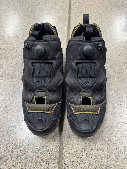 Maison Margiela x Reebok ‘Instapump’ Black Low Top Sneakers