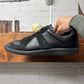 Maison Margiela Replica ‘G.A.T.’ Black Suede/Leather Low Top Sneakers