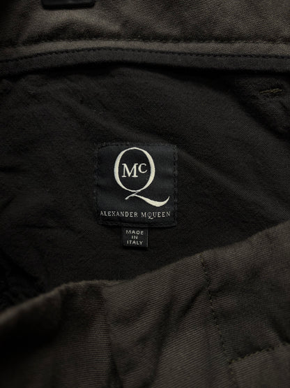 2012 Alexander McQueen Patchwork Panelled Cargo Pants