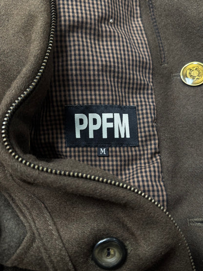 PPFM ‘Napoleon’ Brown Wool Jacket