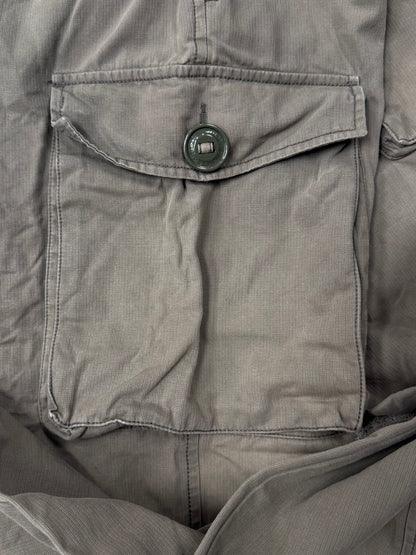 2000s Dolce & Gabbana Brown Flared Cut Cargo Pants