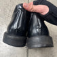 Saint Laurent Black Patent Leather ‘Side-Zip’ Ankle Boots