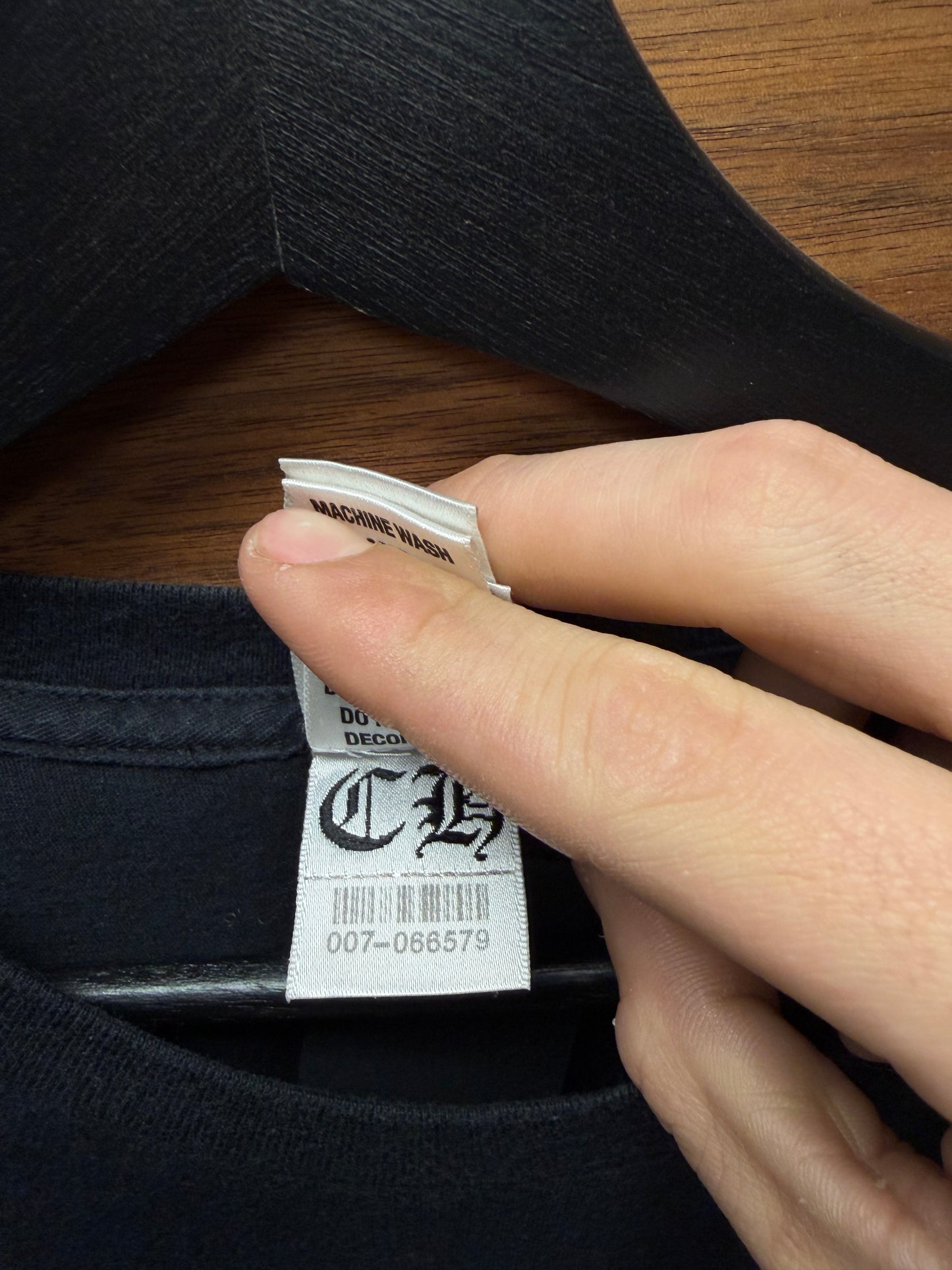 Chrome Hearts ‘Foti Deer’ Black Graphic T-Shirt